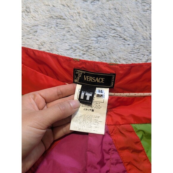 Versace Swim Trunks Swimsuit Bermuda Shorts Men's Size 34 - Picture 4 of 11